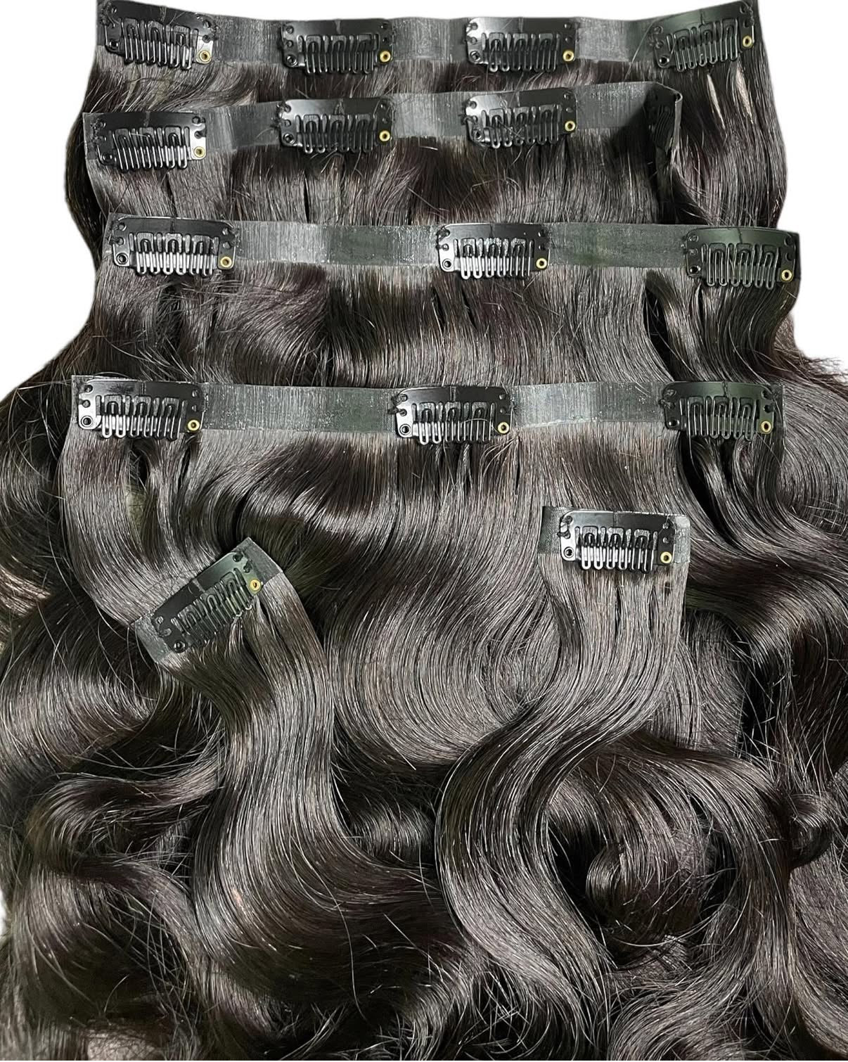 Seamless clip ins