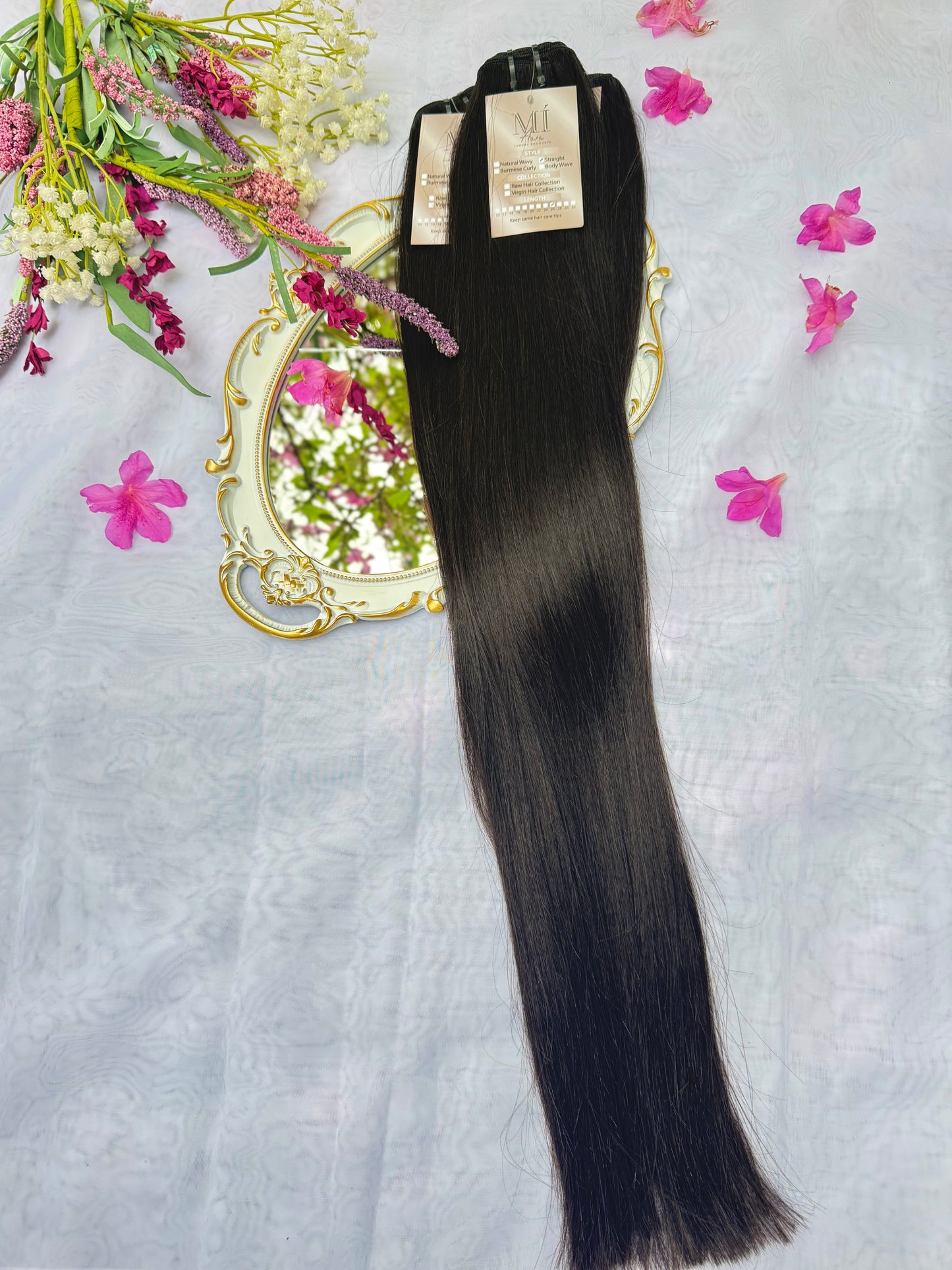 Natural straight bundle deal