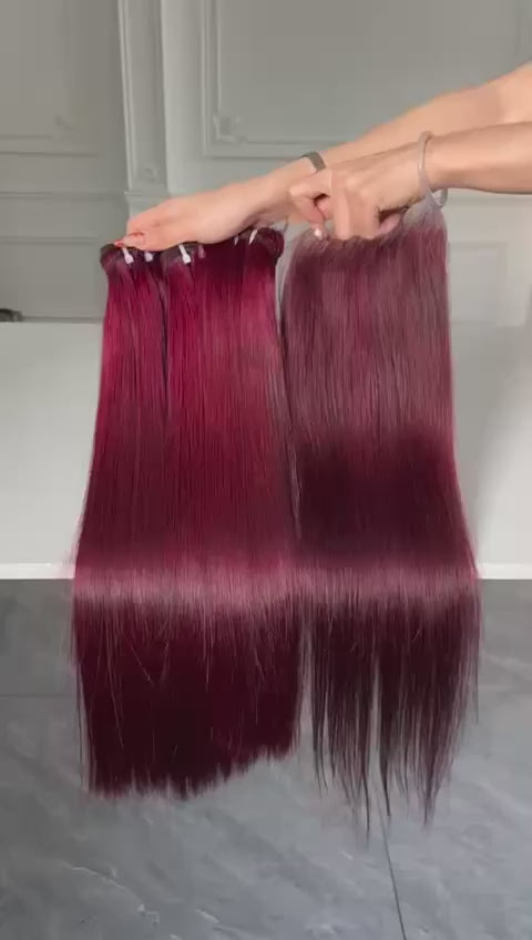 ADD ON: Custom Color Single Bundles (Price Is Per Bundle)
